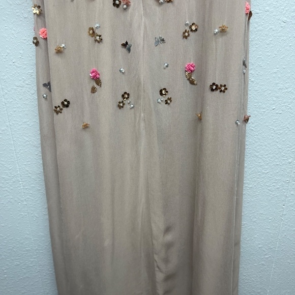 ASOS Women's Fairycore Boho Whimsical Play Festival Ethereal Womens Maxi Dress 2 - Picture 13 of 16